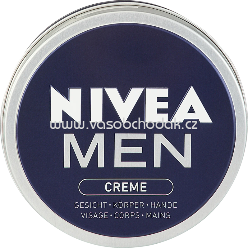 NIVEA MEN Körperpflege Creme, 150 ml NIVEA MEN Körperpflege Creme, 150 ml