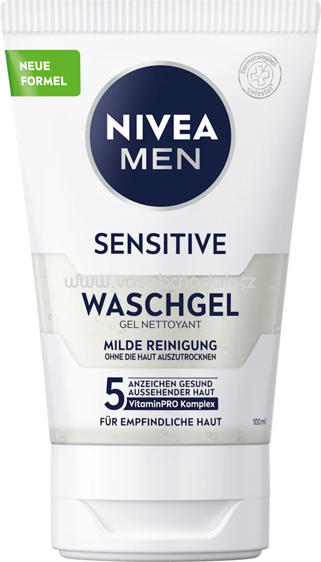 NIVEA MEN Waschgel sensitive, 100 ml NIVEA MEN Waschgel sensitive, 100 ml