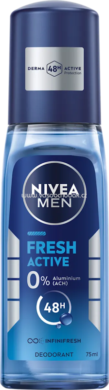 NIVEA MEN Zerstäuber Fresh Active, 75 ml NIVEA MEN Zerstäuber Fresh Active, 75 ml