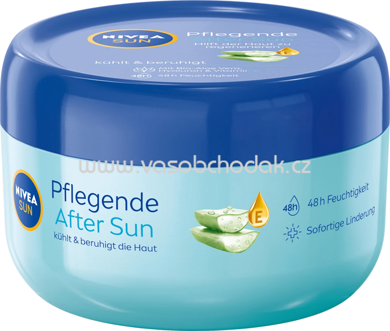 NIVEA SUN After Sun Balsam im Tiegel, 300 ml NIVEA SUN After Sun Balsam im Tiegel, 300 ml