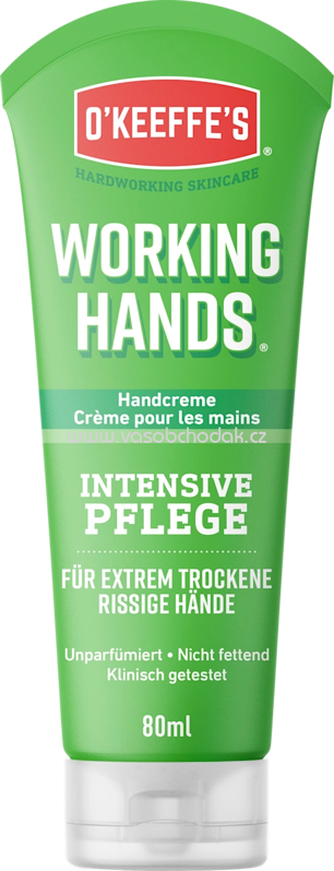 O'Keeffe's Handcreme Working Hands, 80 ml O'Keeffe's Handcreme Working Hands, 80 ml