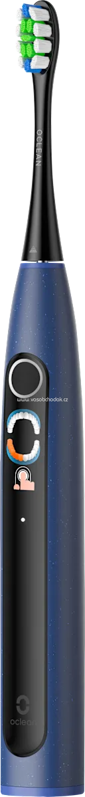 Oclean Elektrische Zahnbürste X Lite blau, 1 St Oclean Elektrische Zahnbürste X Lite blau, 1 St