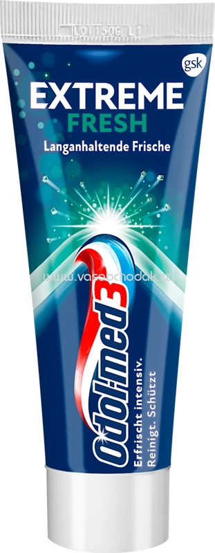 Odol med 3 Zahnpasta Extrem Fresh, 15 ml
