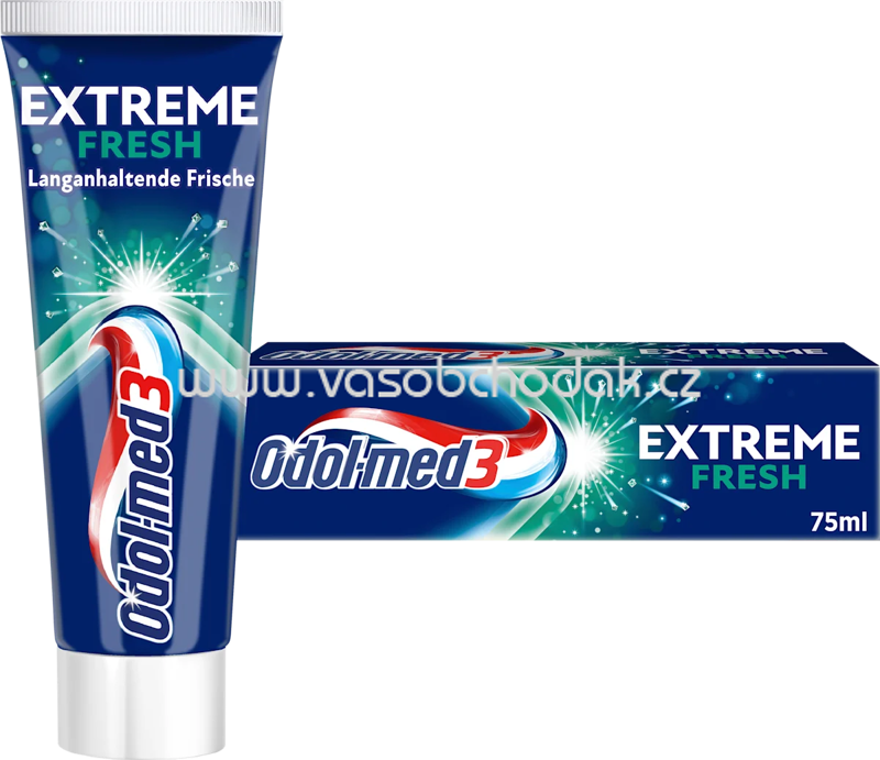 Odol med 3 Zahnpasta Extreme Fresh, 75 ml Odol med 3 Zahnpasta Extreme Fresh, 75 ml