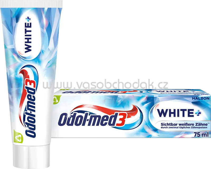 Odol med 3 Zahnpasta White+, 75 ml Odol med 3 Zahnpasta White+, 75 ml
