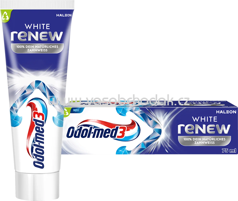 Odol med 3 Zahnpasta White Renew, 75 ml