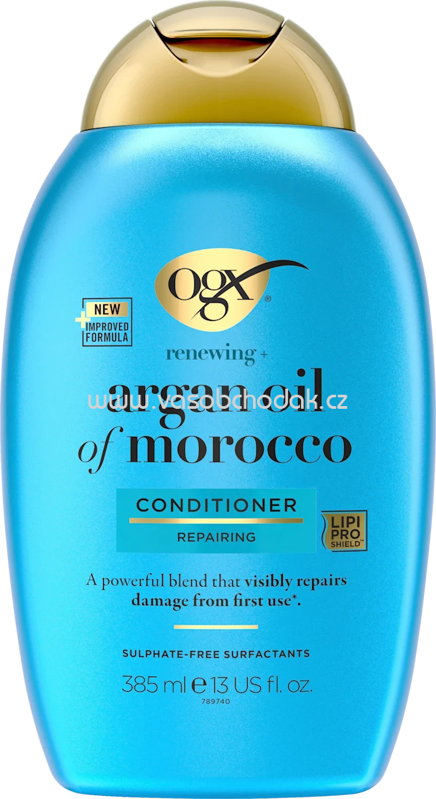OGX Conditioner renewing, Argan Oil of marocco, 385 ml OGX Conditioner renewing, Argan Oil of marocco, 385 ml