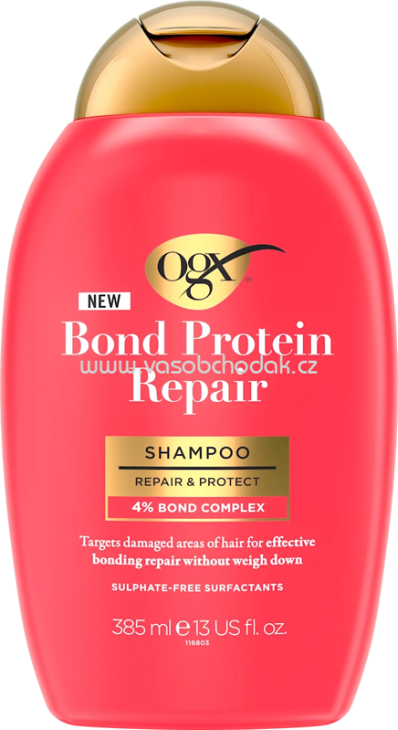 OGX Shampoo Bond Protein Repair, 385 ml