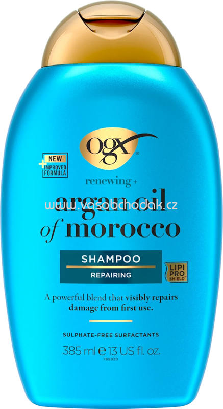 OGX Shampoo renewing, Argan Oil of marocco, 385 ml OGX Shampoo renewing, Argan Oil of marocco, 385 ml