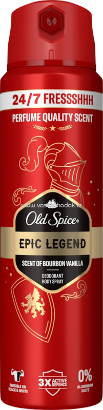 Old Spice Deospray Epic Legend, 150 ml Old Spice Deospray Epic Legend, 150 ml