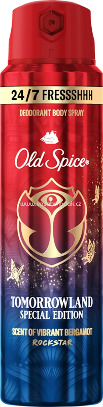 Old Spice Deospray Rockstar, 150 ml Old Spice Deospray Rockstar, 150 ml