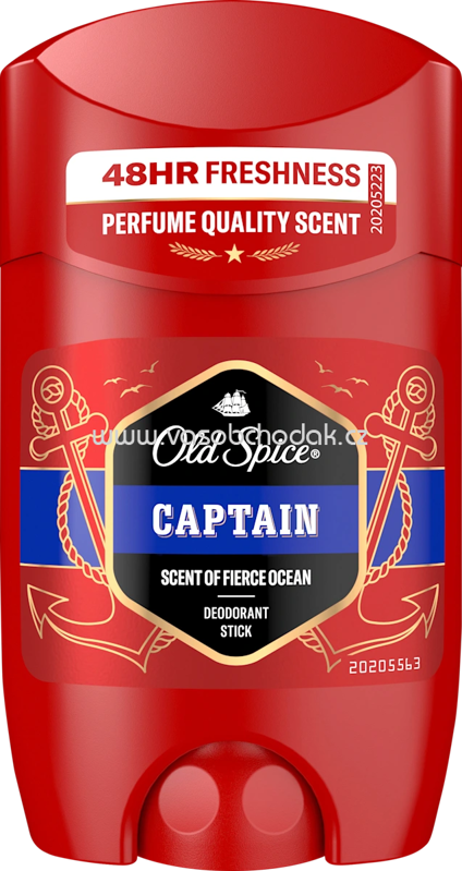 Old Spice Deostick Captain, 50 ml Old Spice Deostick Captain, 50 ml