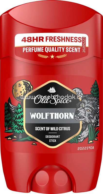 Old Spice Deostick Wolfthorn, 50 ml Old Spice Deostick Wolfthorn, 50 ml