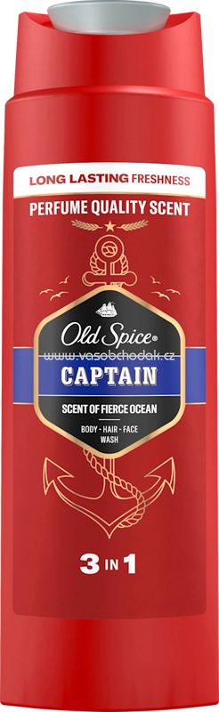Old Spice Duschgel Captain 3in1, 250 ml Old Spice Duschgel Captain 3in1, 250 ml