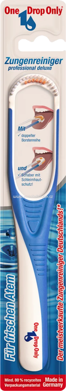 One Drop Only Zungenreiniger professional deluxe, 1 St
