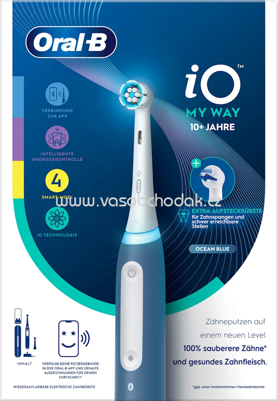Oral-B Elektrische Zahnbürste iO My Way, ab 10 Jahren, 1 St Oral-B Elektrische Zahnbürste iO My Way, ab 10 Jahren, 1 St