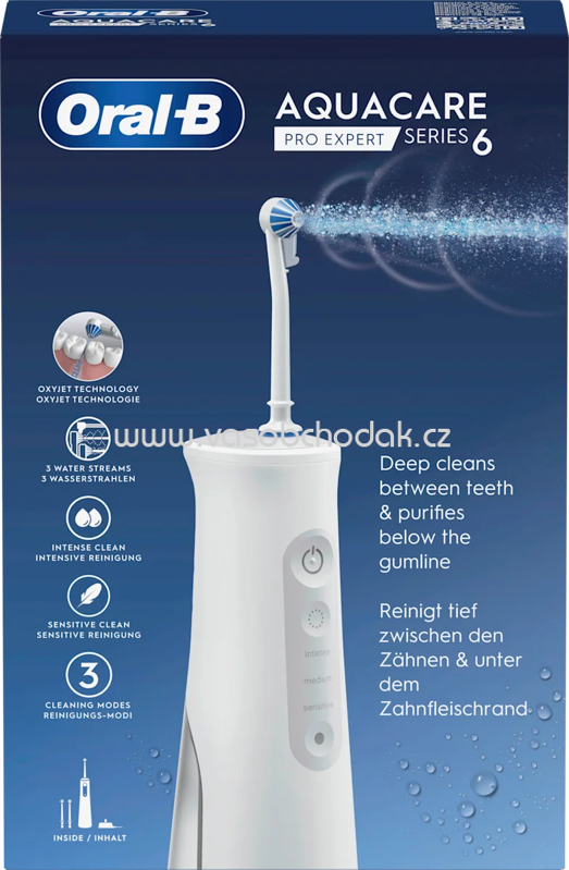 Oral-B Munddusche AquaCare 6, 1 St Oral-B Munddusche AquaCare 6, 1 St