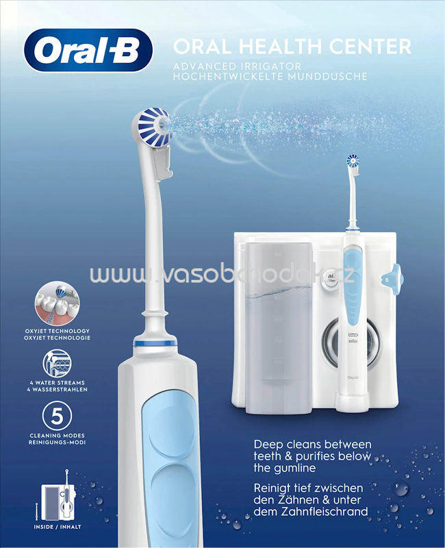 Oral-B Munddusche Oxyjet, 1 St Oral-B Munddusche Oxyjet, 1 St