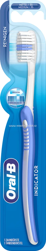 Oral-B Zahnbürste Indicator mittel, 1 St Oral-B Zahnbürste Indicator mittel, 1 St