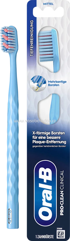 Oral-B Zahnbürste Pro-Clean Clinical mittel, 1 St Oral-B Zahnbürste Pro-Clean Clinical mittel, 1 St