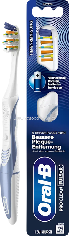 Oral-B Zahnbürste Pro-Clean Pulsar mittel, 1 St Oral-B Zahnbürste Pro-Clean Pulsar mittel, 1 St