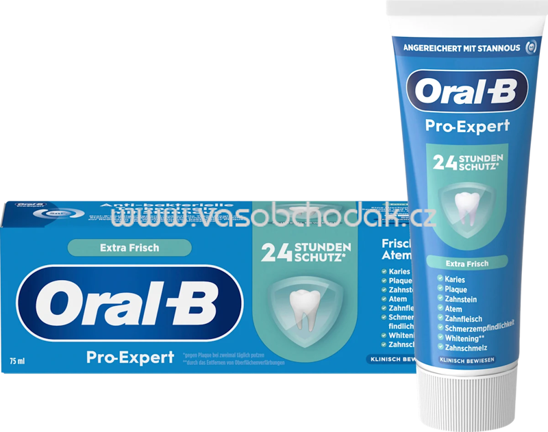 Oral-B Zahnpasta Pro-Expert Frischer Atem, 75 ml Oral-B Zahnpasta Pro-Expert Frischer Atem, 75 ml