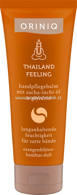 ORINIQ Handcreme Thailand Feeling mit Sacha-Inchi-Öl & Glycerin, 75 ml ORINIQ Handcreme Thailand Feeling mit Sacha-Inchi-Öl & Glycerin, 75 ml