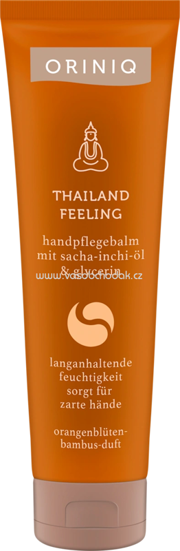 ORINIQ Handcreme Thailand Feeling mit Sacha-Inchi-Öl, 100 ml ORINIQ Handcreme Thailand Feeling mit Sacha-Inchi-Öl, 100 ml