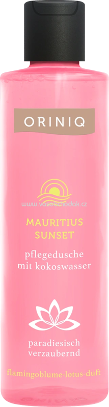 ORINIQ Pflegedusche Mauritius Sunset mit Kokoswasser, 250 ml