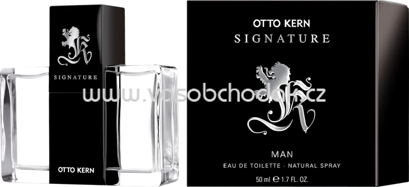 Otto Kern Signature Eau de Toilette, 50 ml
