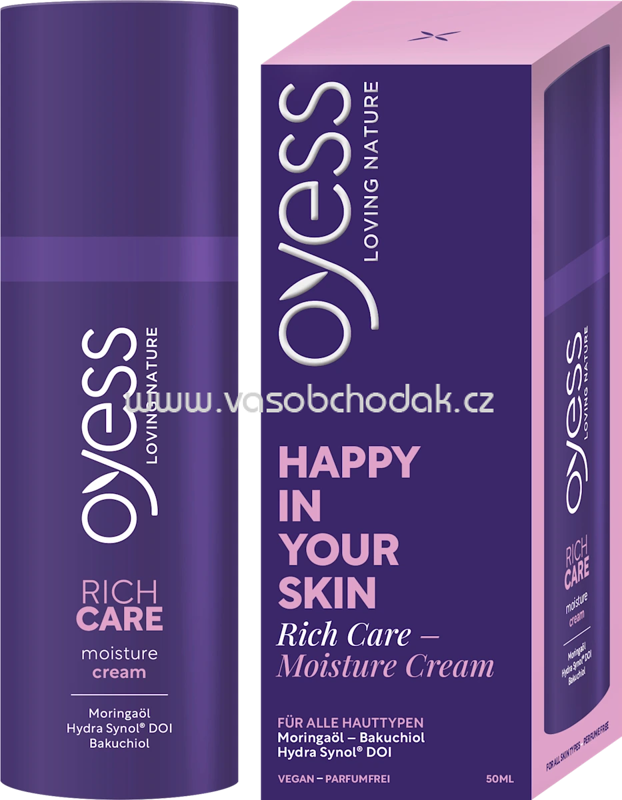 oyess Gesichtscreme Rich Care, 50 ml