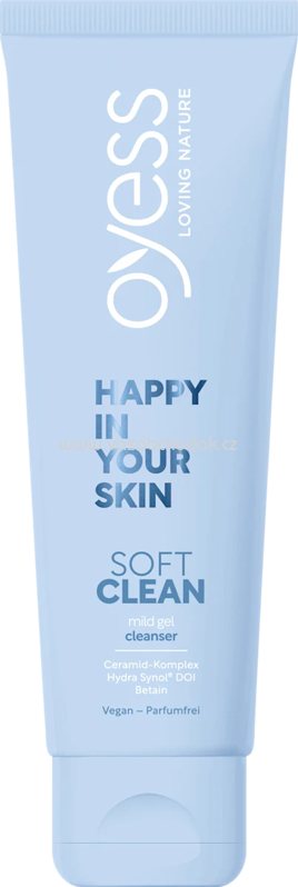 oyess Reinigungsgel soft clean, 125 ml