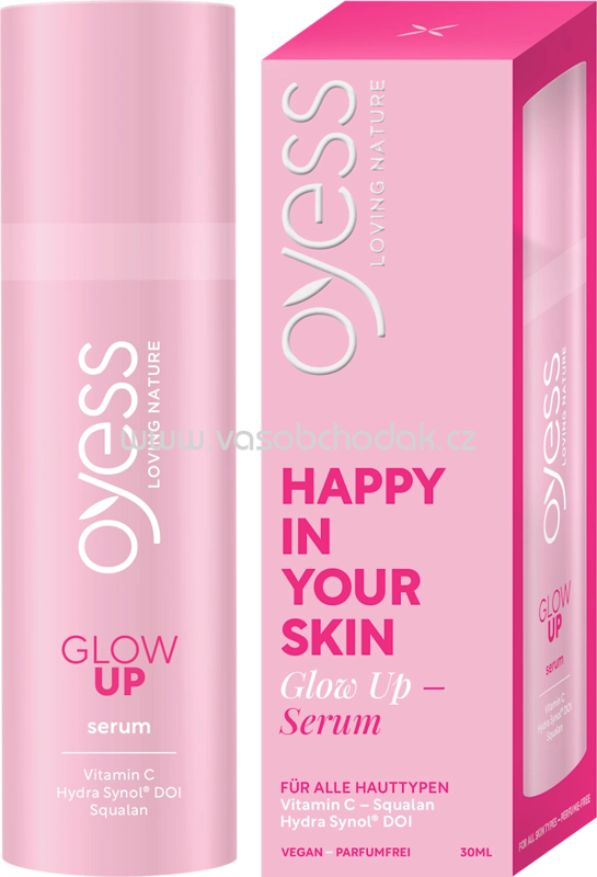 oyess Serum Glow Up, 30 ml