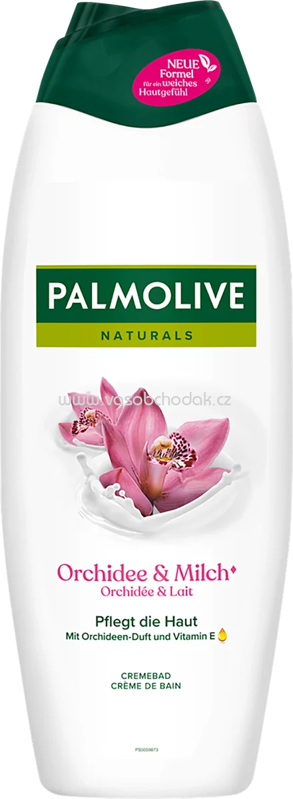Palmolive Cremebad Naturals Wilde Orchidee & Feuchtigkeitsmilch, 650 ml Palmolive Cremebad Naturals Wilde Orchidee & Feuchtigkeitsmilch, 650 ml