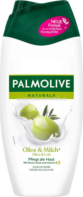Palmolive Cremedusche Naturals Olive & Milch, 250 ml Palmolive Cremedusche Naturals Olive & Milch, 250 ml