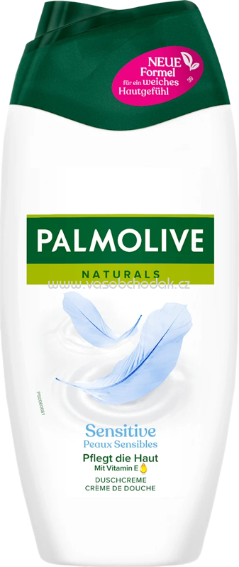Palmolive Cremedusche Naturals Sanft & Sensitiv, 250 ml