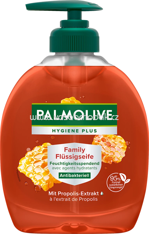 Palmolive Flüssigseife Hygiene-Plus family, 300 ml Palmolive Flüssigseife Hygiene-Plus family, 300 ml