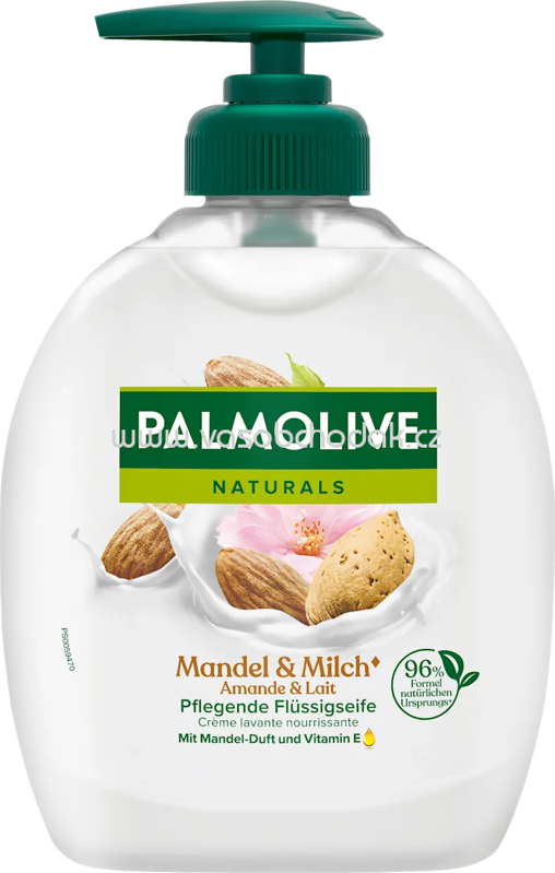 Palmolive Flüssigseife Milch & Mandel, 300 ml Palmolive Flüssigseife Milch & Mandel, 300 ml