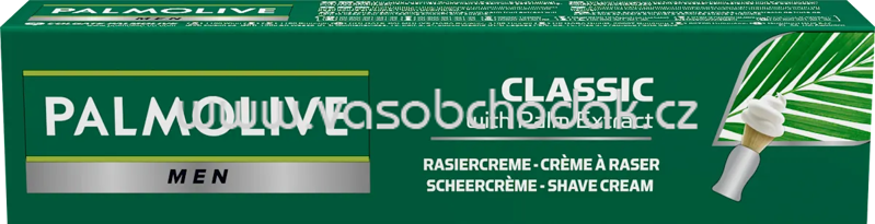 Palmolive Rasiercreme Classic, 100 ml Palmolive Rasiercreme Classic, 100 ml