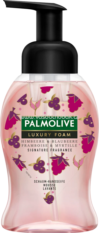 Palmolive Schaumhandseife Himbeere & Blaubeere, 250 ml Palmolive Schaumhandseife Himbeere & Blaubeere, 250 ml