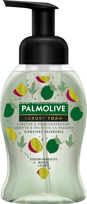 Palmolive Schaumhandseife Limette & Passionsfrucht, 250 ml Palmolive Schaumhandseife Limette & Passionsfrucht, 250 ml