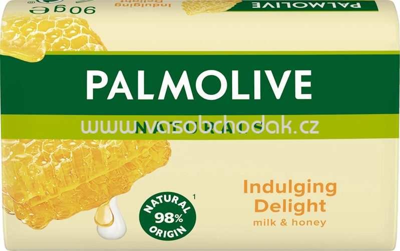 Palmolive Seifenstück Milch & Honig, Naturals, 90 g Palmolive Seifenstück Milch & Honig, Naturals, 90 g