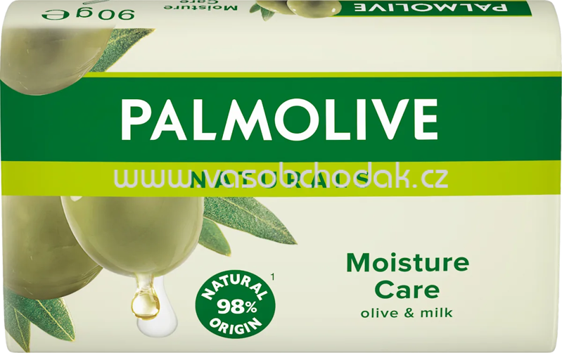 Palmolive Seifenstück Olive & Milch, Naturals, 90 g Palmolive Seifenstück Olive & Milch, Naturals, 90 g