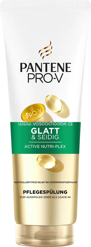PANTENE PRO-V Conditioner Glatt & Seidig, 200 ml PANTENE PRO-V Conditioner Glatt & Seidig, 200 ml