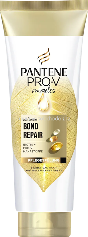 PANTENE PRO-V Conditioner miracles Bond Repair, 160 ml PANTENE PRO-V Conditioner miracles Bond Repair, 160 ml