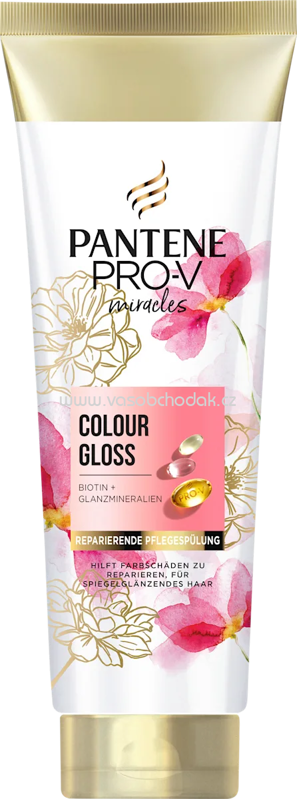 PANTENE PRO-V Conditioner miracles Colour Gloss, 160 ml PANTENE PRO-V Conditioner miracles Colour Gloss, 160 ml