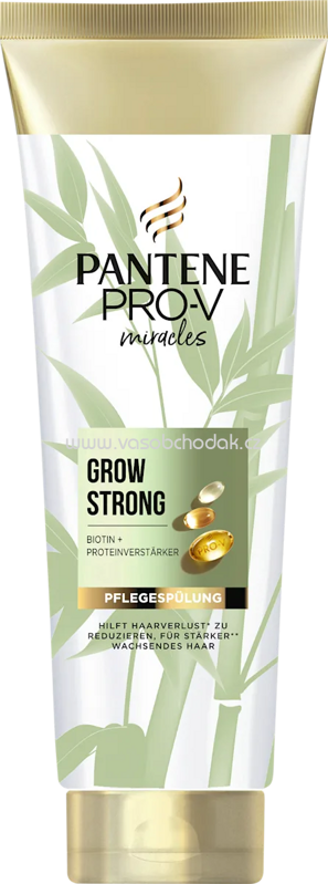 PANTENE PRO-V Conditioner miracles Grow Strong, 160 ml