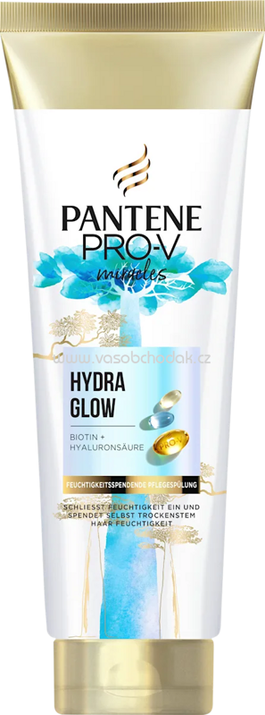 PANTENE PRO-V Conditioner miracles Hydra Glow, 160 ml