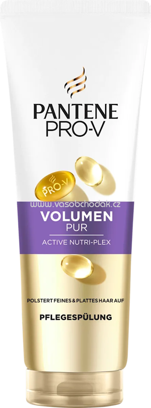 PANTENE PRO-V Conditioner Volumen Pur, 200 ml PANTENE PRO-V Conditioner Volumen Pur, 200 ml