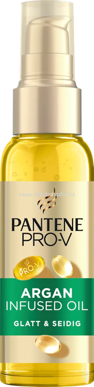 PANTENE PRO-V Haarkur Glatt & Seidig Arganöl Argan Infused Oil, 100 ml PANTENE PRO-V Haarkur Glatt & Seidig Arganöl Argan Infused Oil, 100 ml
